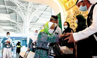 Saudi Arabia Allocates Tents for Hajj Pilgrims Infected with COVID-19