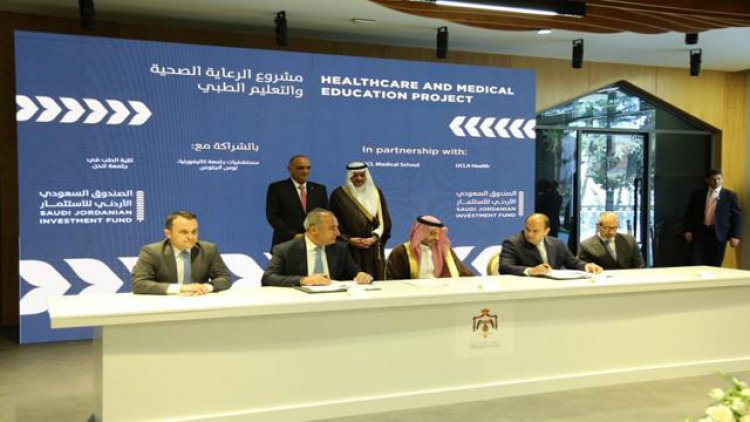 Agreements signed to develop $400m project in healthcare sector