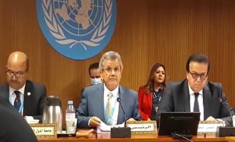 Benbouzid chairs 57th Arab Health Ministers Council meeting in Geneva