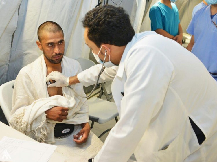 الصحة السعودية: البعثة الطبية العراقية هي الأولى على مستوى بعثات العالم الاسلامي