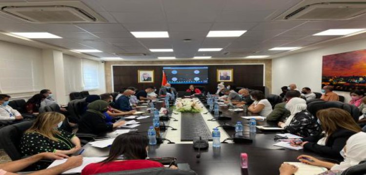 اجتماع مجموعة العمل الصحية الإنسانية برئاسة وزارة الصحة الفلسطينية ومنظمة الصحة العالمية