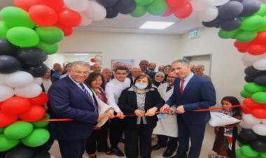 وزيرة الصحة تفتتح مركزاً للتعليم الطبي في مجمع فلسطين الطبي بدعم من جامعة القدس
