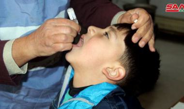 الصحة تطلق حملة التلقيح الوطنية الأولى لعام 2022 ضد شلل الأطفال- فيديو