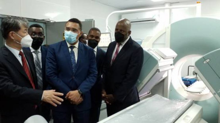Jamaica Opens Its First Public Nuclear Medicine Centre with IAEA Support