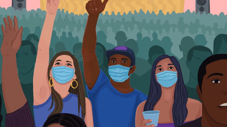 Should You Wear a Mask at Outdoor Events?