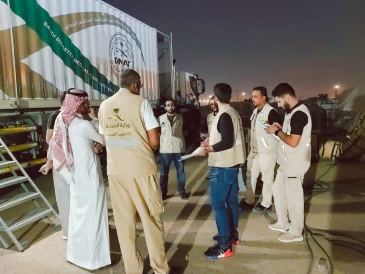 صحة الرياض تُنفذ فرضية التمرين الوظيفي للمستشفى الميداني