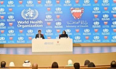 WHO Launches Case Study on Bahrain's successful COVID Response