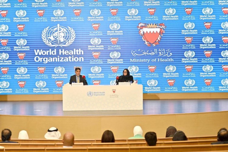 WHO Launches Case Study on Bahrain's successful COVID Response