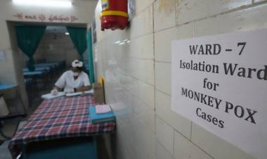 Kuwait Returnee Admitted to Hyderabad Hospital with Monkeypox-like Symptoms