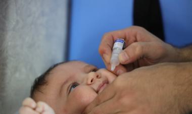 Palestinian Ministry of Health launches round two of polio vaccination campaign in Bethlehem and Jerusalem