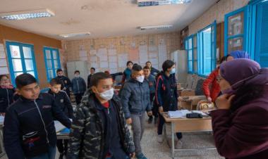 Improving health and hygiene practices among schools in Tunisia