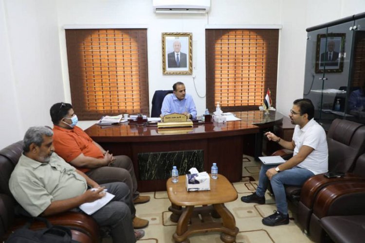 Minister of Health meets health cluster coordinator in our country 07/26/2022