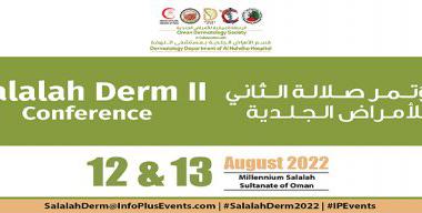 Salalah Derm Conference to Kick Off Next Week