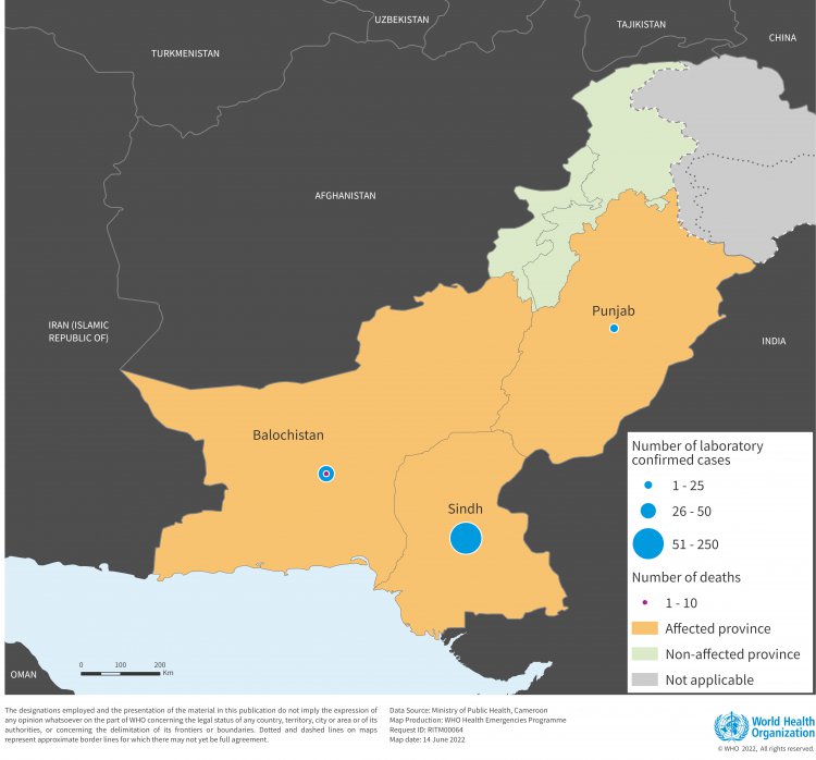 Cholera - Pakistan