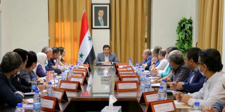 Syria, WHO seek cooperation in medical equipment domain