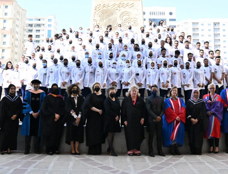 RCSI Bahrain Celebrates the Transition of 302 Students to Clinical Training