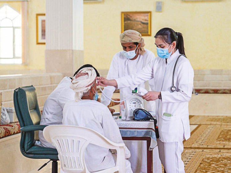 COVID-19 cases rising again in Oman