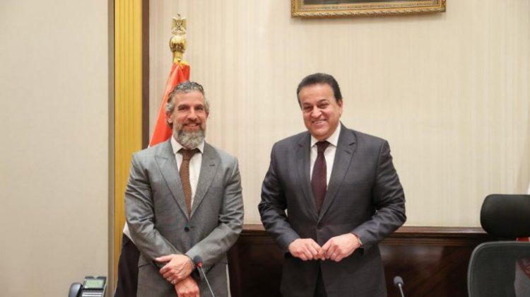 Egypt's Health Minister discusses cooperation with UNICEF
