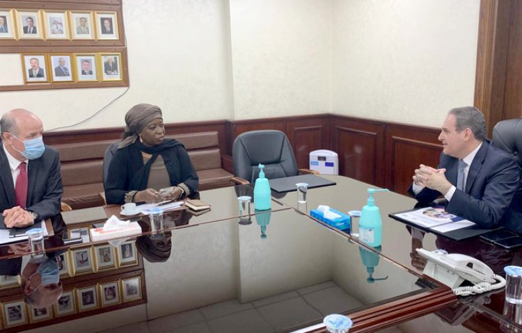 Minister of Health and UNFPA mutually agreed on the importance of their strategic partnership.