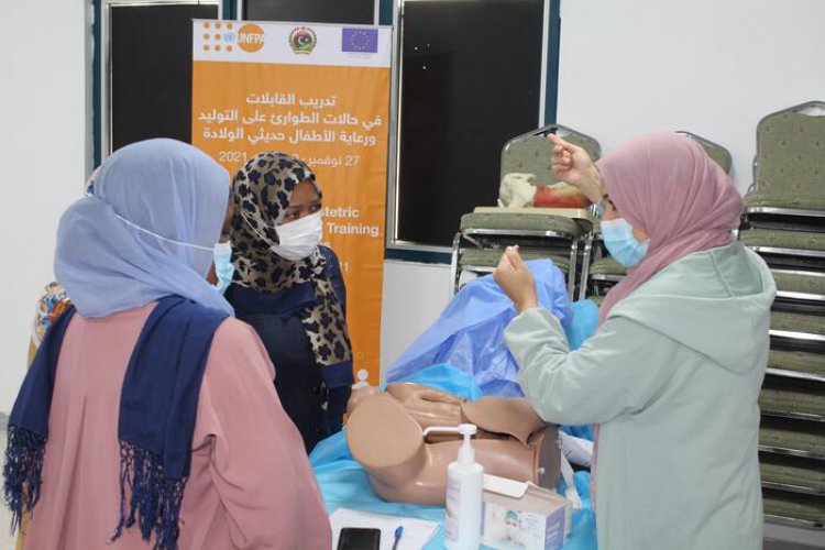 Midwives: The unsung heroes of reproductive health response in Libya