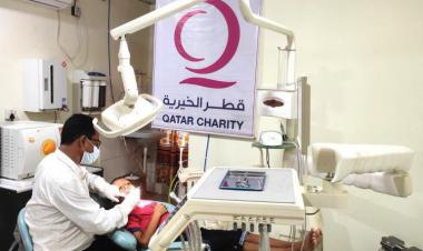 قطر الخيرية تنشئ وحدة طب أسنان ببنغلاديش