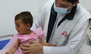 أفغانستان: الحصبة تشكل خطرًا قاتلًا على الأطفال المصابين بسوء التغذية