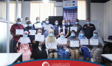 المركز الوطني لمكافحة الأمراض ينظم ثلاث ورش عمل تدريبية بمدن الجنوب الليبي حول طرق تشخيص مرض الملاريا .
