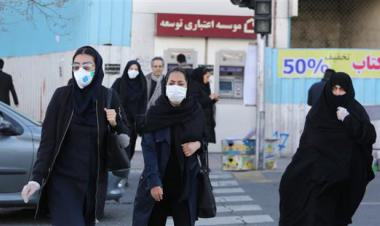 إيران تسجل 2343 إصابة جديدة بفيروس كورونا