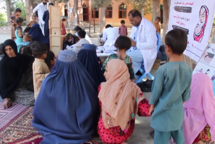 Kunduz Officials: 1000s Treated By Mobile Health Teams Daily