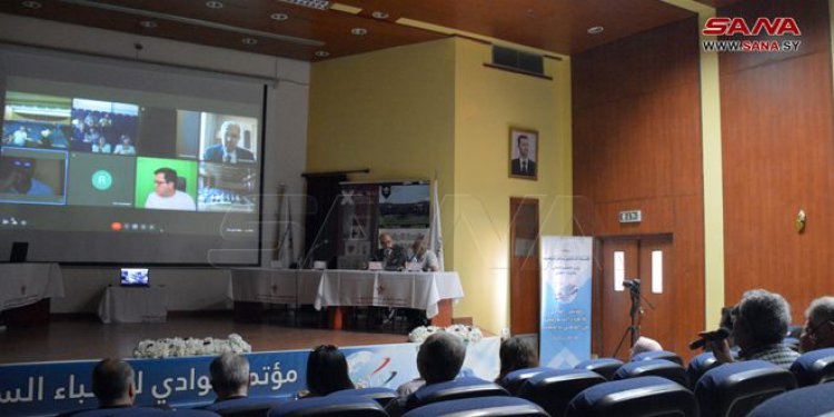 مؤتمر الوادي للأطباء السوريين في الوطن والمهجر يختتم فعالياته