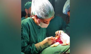 عمل جراحي نوعي دقيق لحالة نادرة في مشفى دمشق