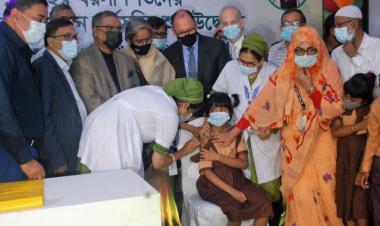 Pediatric COVID-19 vaccination begins in country
