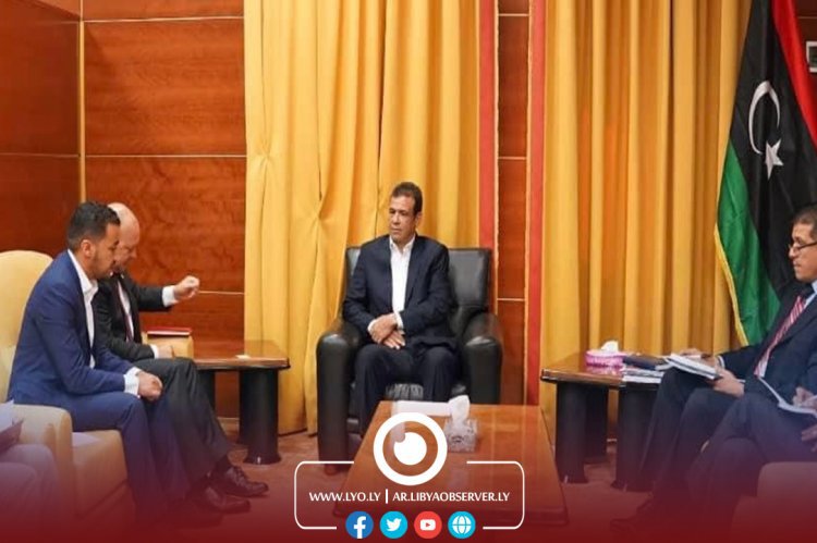 Health Ministry, ICRC discuss health challenges in Libya
