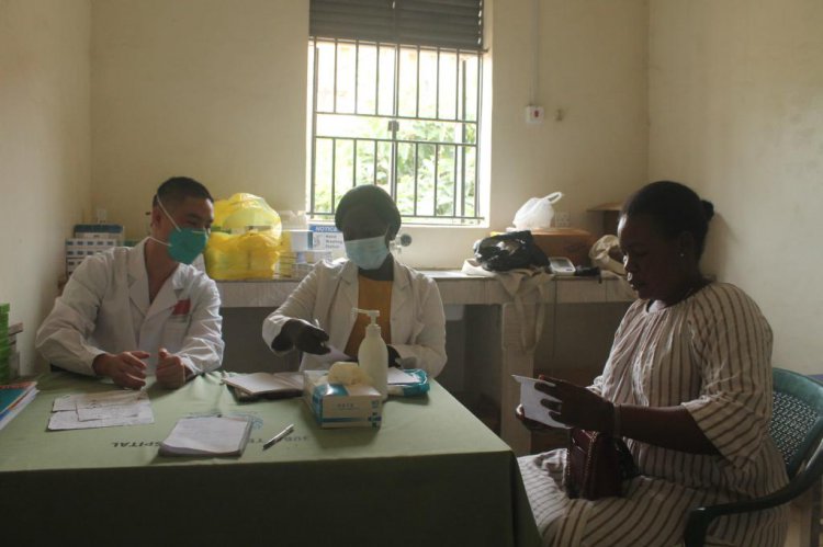 Chinese medics boost treatment of non-communicable diseases in South Sudan