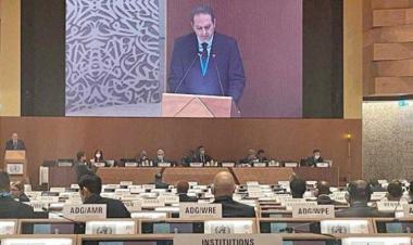 Hawari reaffirms Jordan's commitments to 'Health for Peace' initiative