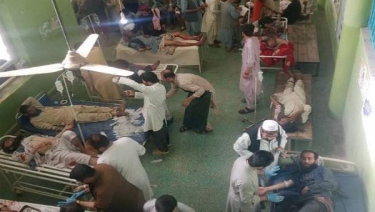 Iran: Health Ministry Offers Medical Aid To Injured Afghans