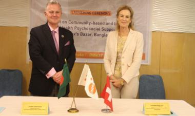 UNFPA and Switzerland join hands to address mental health challenges in the Rohingya camps and host communities
