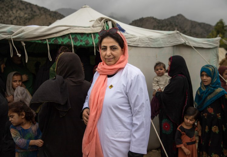 The all-female mobile health team working against the odds in Afghanistan