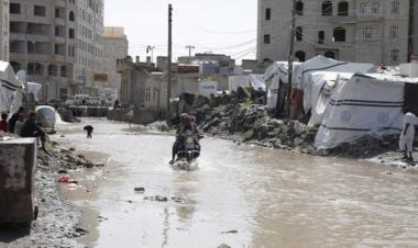 Dire Health, Environment Conditions Threaten Residents of Flooded Sanaa