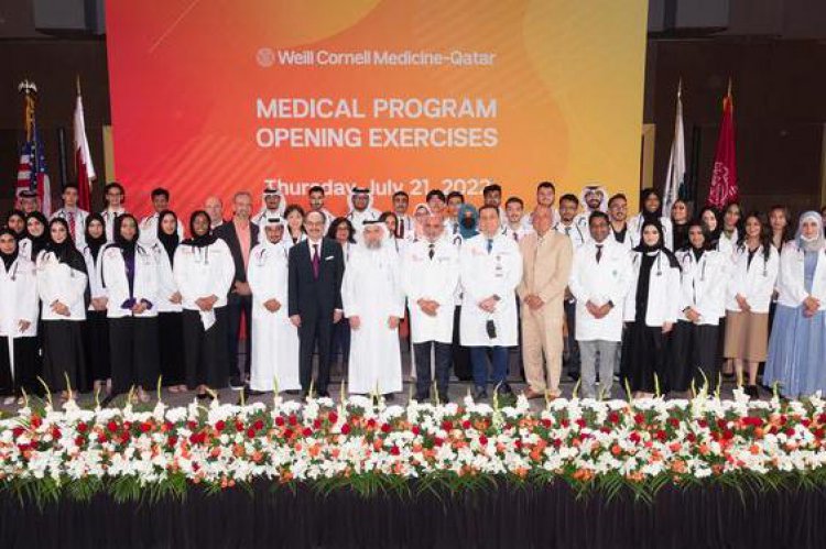 WCM-Q welcomes new class of future doctors with orientation program