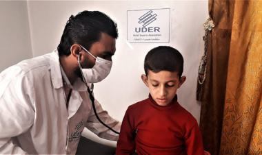 WHO and UDER implement multi-partner project to boost primary health care services in northwest Syria