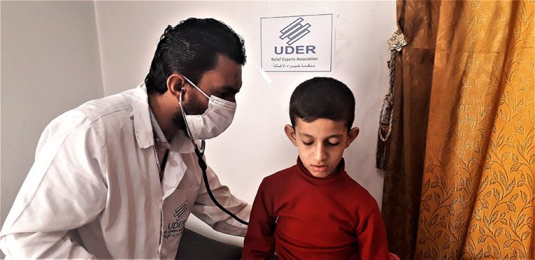 WHO and UDER implement multi-partner project to boost primary health care services in northwest Syria