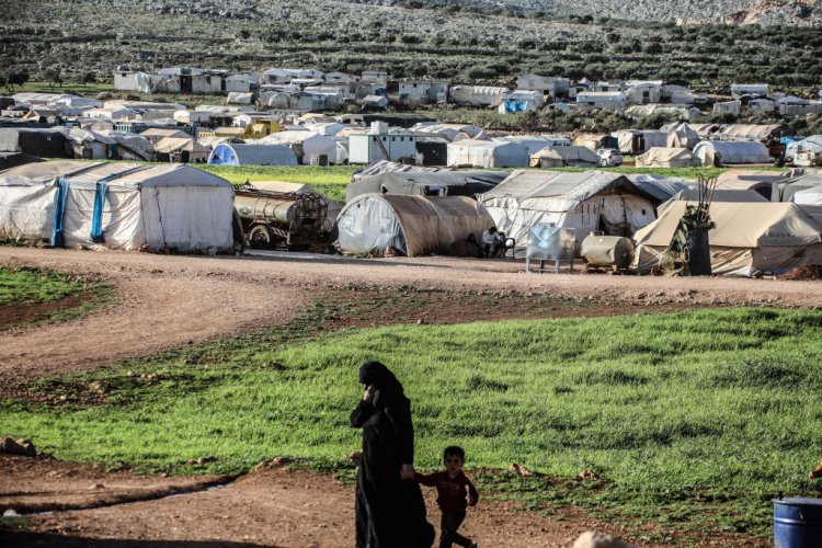 Cuts in international aid create severe 'health crisis' in north-west Syria