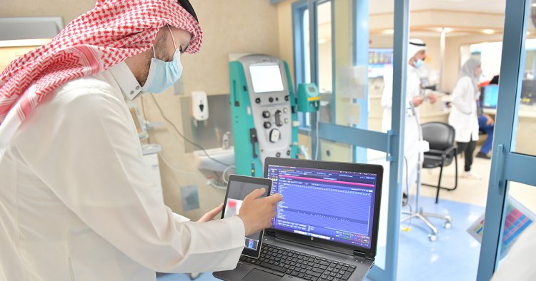 Ministry of National Guard Health Affairs in Saudi Arabia receives Stage 7 INFRAM