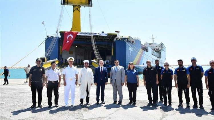 Türkiye sends 4th humanitarian aid ship to Lebanon