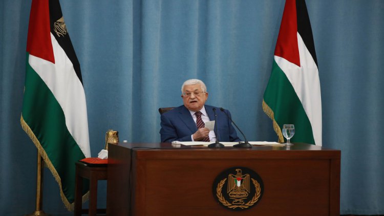 الرئيس الفلسطيني يعلن حالة الطوارئ لمدة 30 يوما