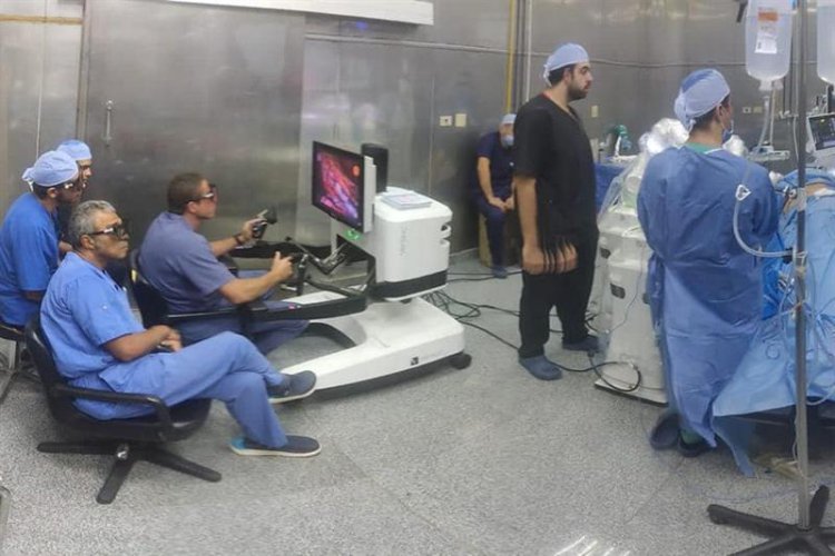 In photos: Egypt's Qasr El-Aini Hospital begins performing robotic surgeries