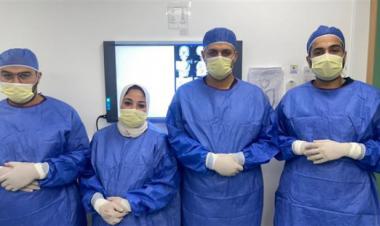 الرعاية الصحية: نجاح أول جراحة لعلاج تيبس عظمي بالفك وبعضلات مفصل الفك لمنتفعة بمستشفى السلام بورسعيد