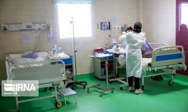 وزارة الصحة: 44 حالة وفاة جديدة بكورونا في إيران