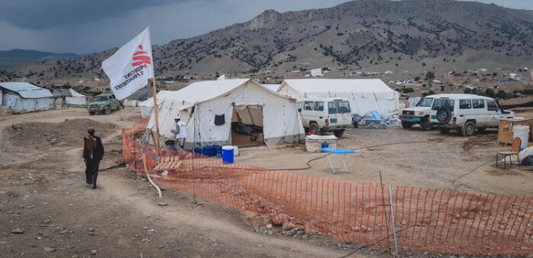 Afghanistan: MSF concludes a five-week emergency earthquake response